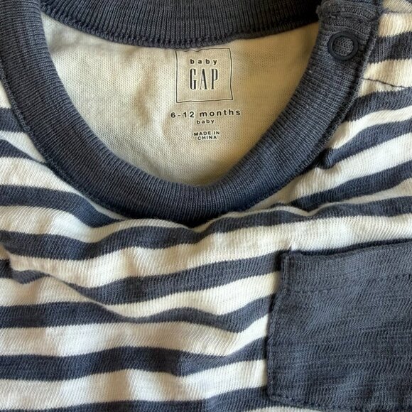 3/$15 Outfit | Boys One Piece Short/Top Bodysuit - Picture 4 of 4